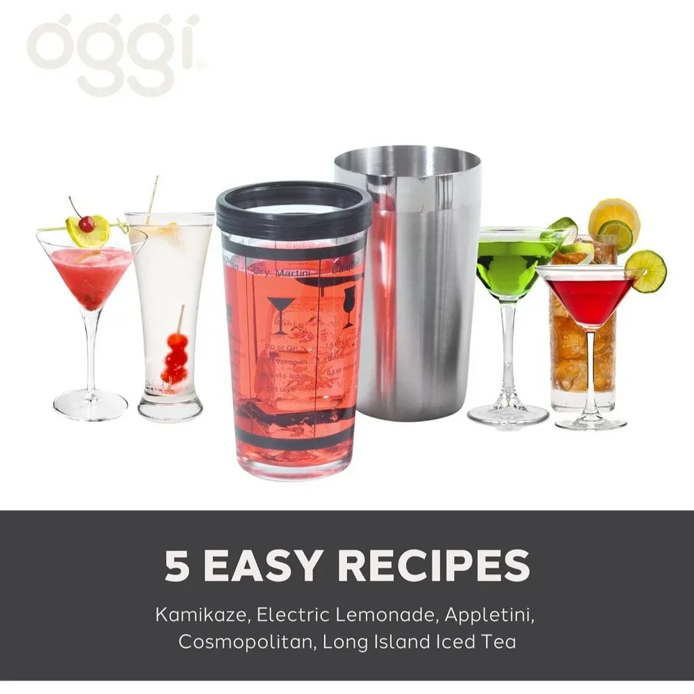 Oggi boston cocktail